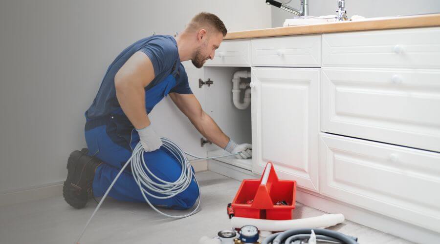 Local annual plumbing maintenance in Fair Oaks, IN